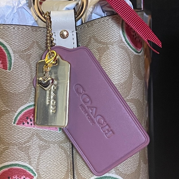 ❤️SOLD❤️❤️❤️Coach Town Bucket Bag Set - Picture 7 of 13